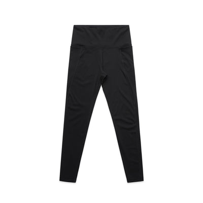 Wo's Active Leggings 4630 - Black