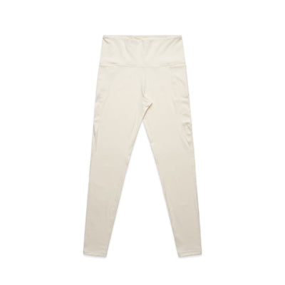 Wo's Active Leggings 4630 - Ecru