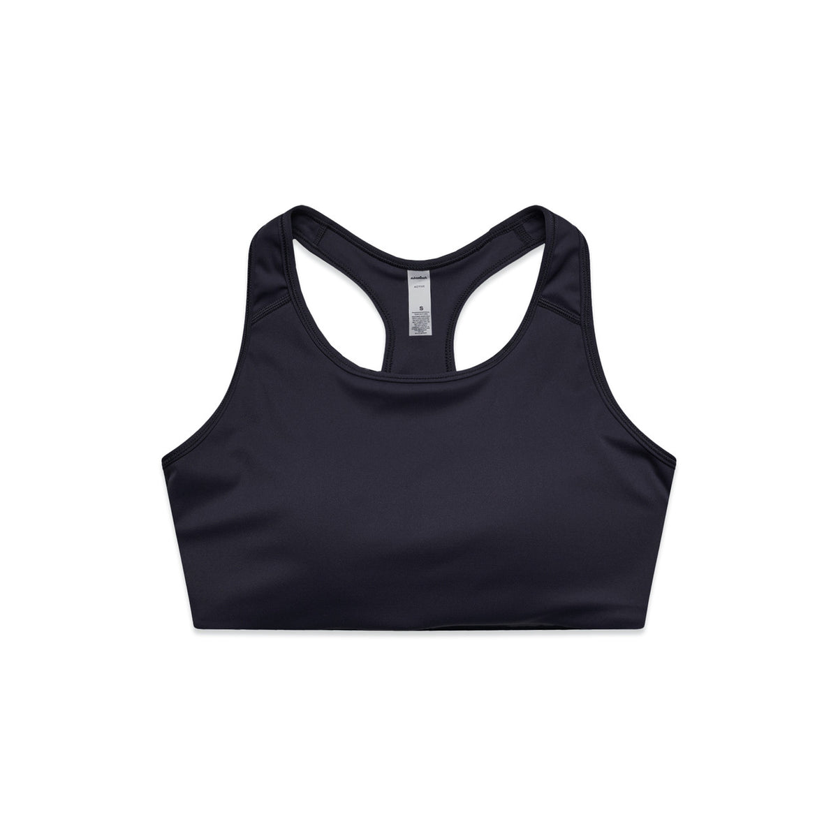Wo's Active Bra Top 4640 - Ink Blue