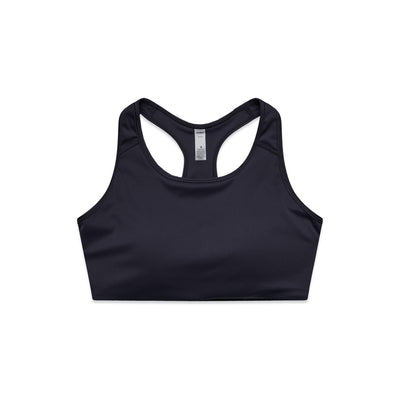 Wo's Active Bra Top 4640 - Ink Blue