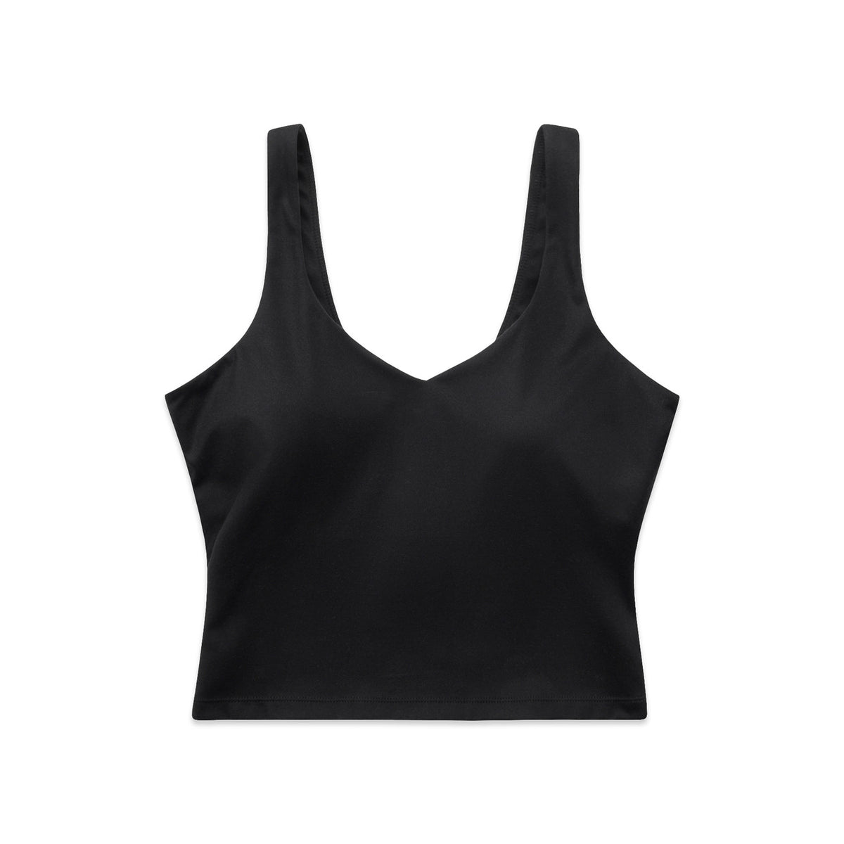 Wo's Active Bra Tank 4641 - Black