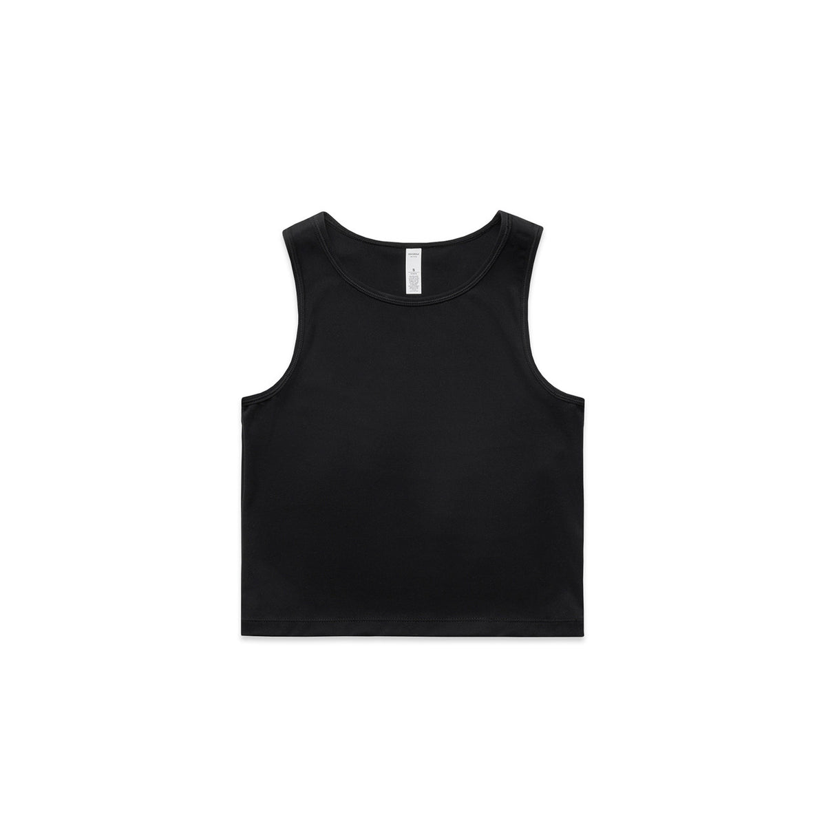 Wo's Active Crop Tank 4642 - Black
