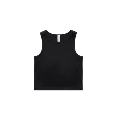 Wo's Active Crop Tank 4642 - Black