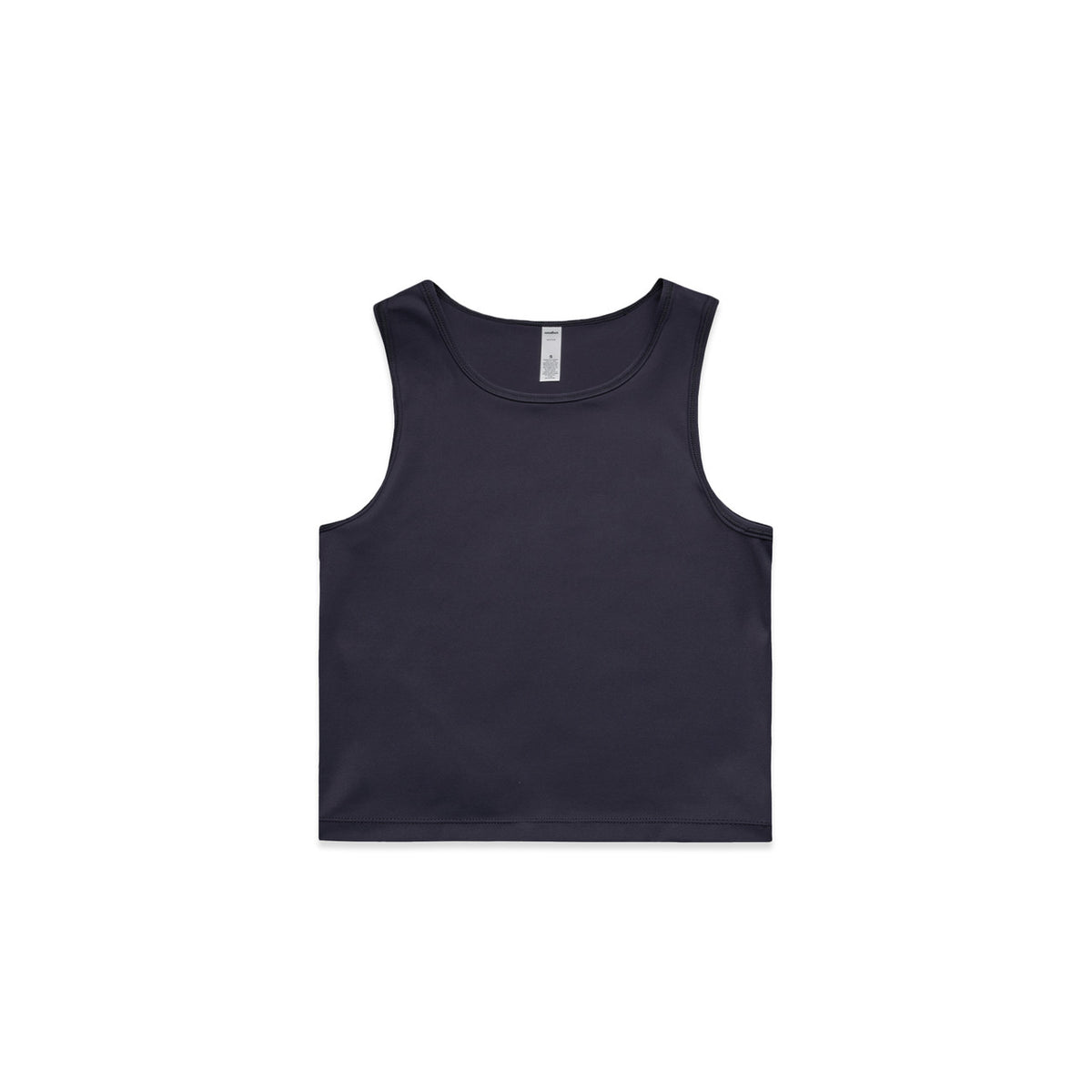 Wo's Active Crop Tank 4642 - Ink Blue