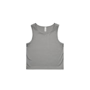 Wo's Active Crop Tank 4642 - Shadow