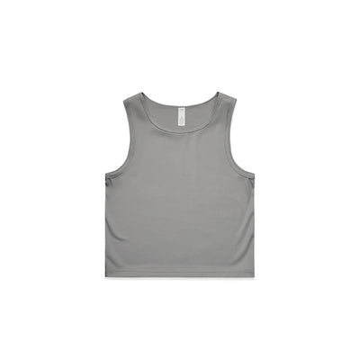 Wo's Active Crop Tank 4642 - Shadow