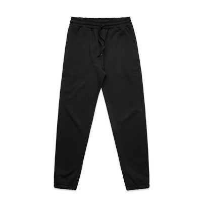 Wo's Stencil Track Pants 4921 - Black