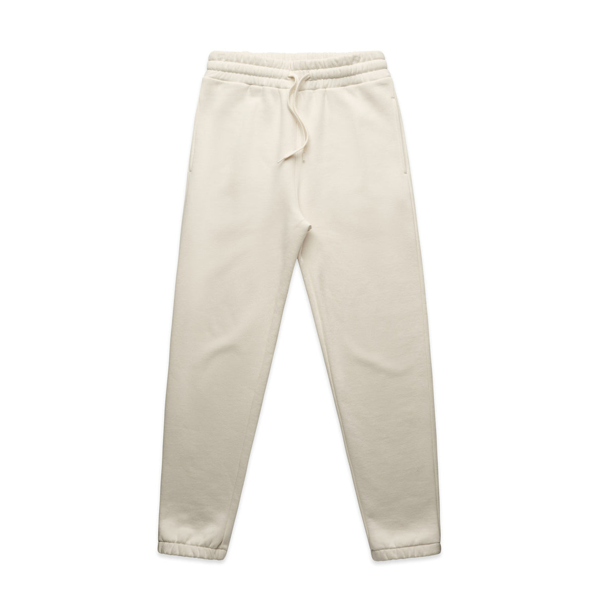 Wo's Stencil Track Pants 4921 - Ecru