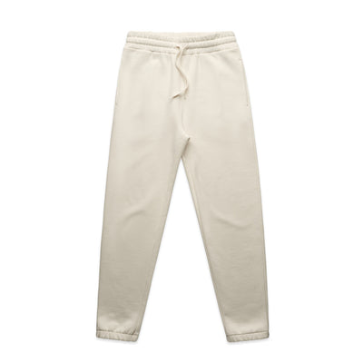 Wo's Stencil Track Pants 4921 - Ecru