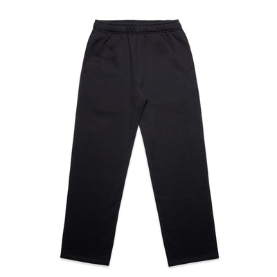 Wo's Relax Cuffless Track Pants 4926 - Black