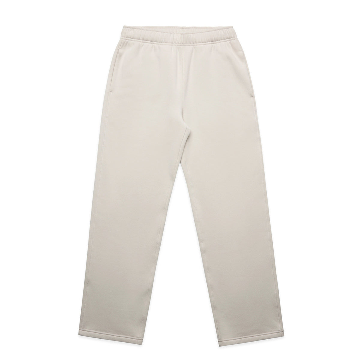 Wo's Relax Cuffless Track Pants 4926 - Bone