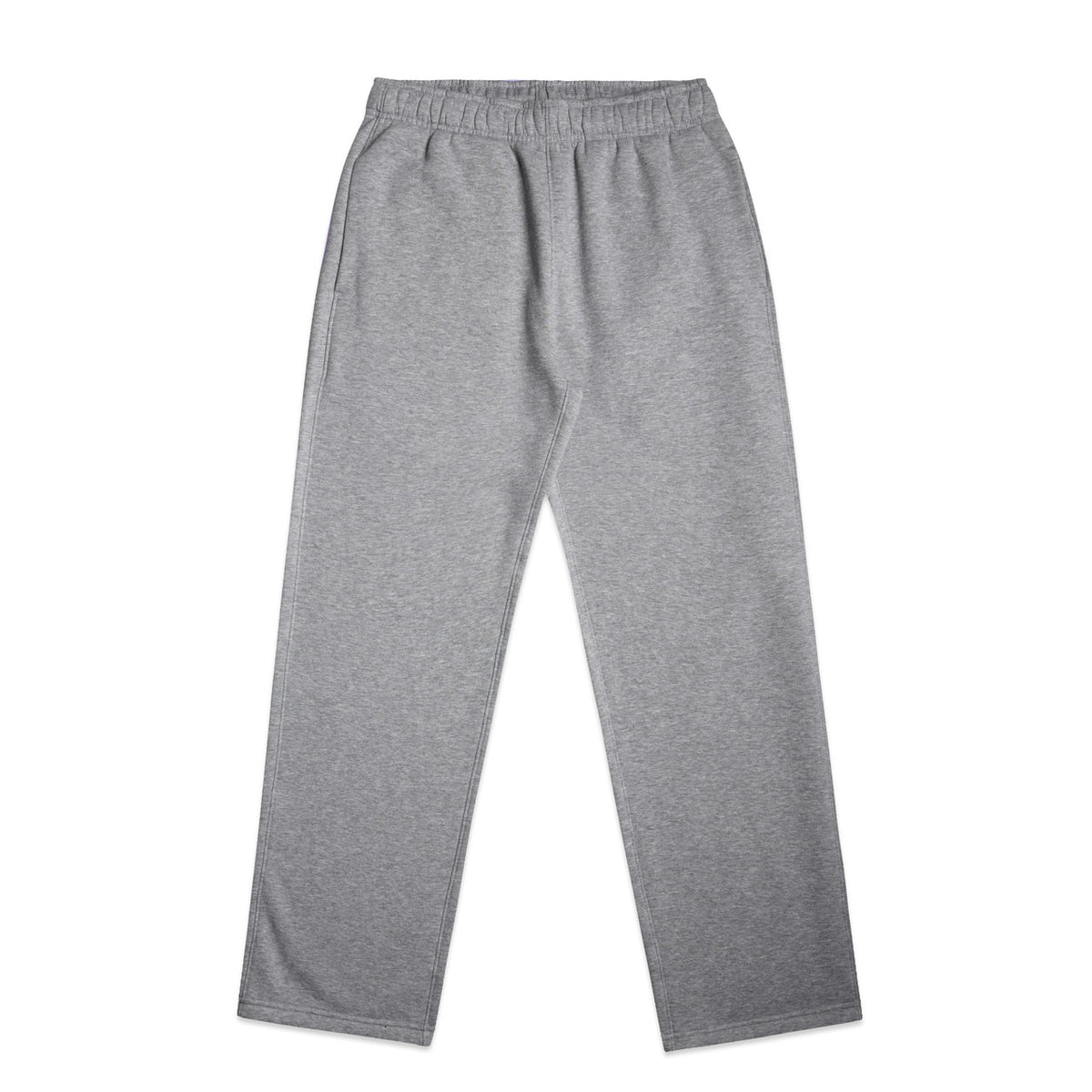 Wo's Relax Cuffless Track Pants 4926 - Grey Marle