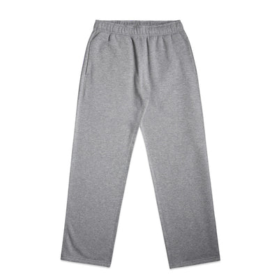 Wo's Relax Cuffless Track Pants 4926 - Grey Marle