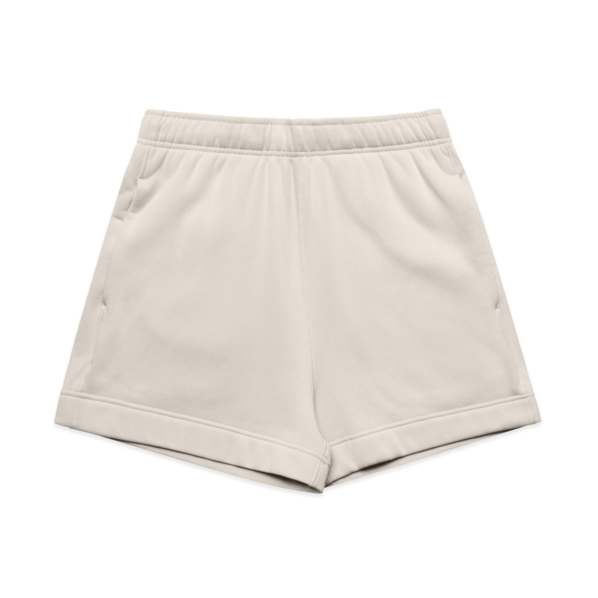 Wo's Relax Track Shorts 4933 - Bone