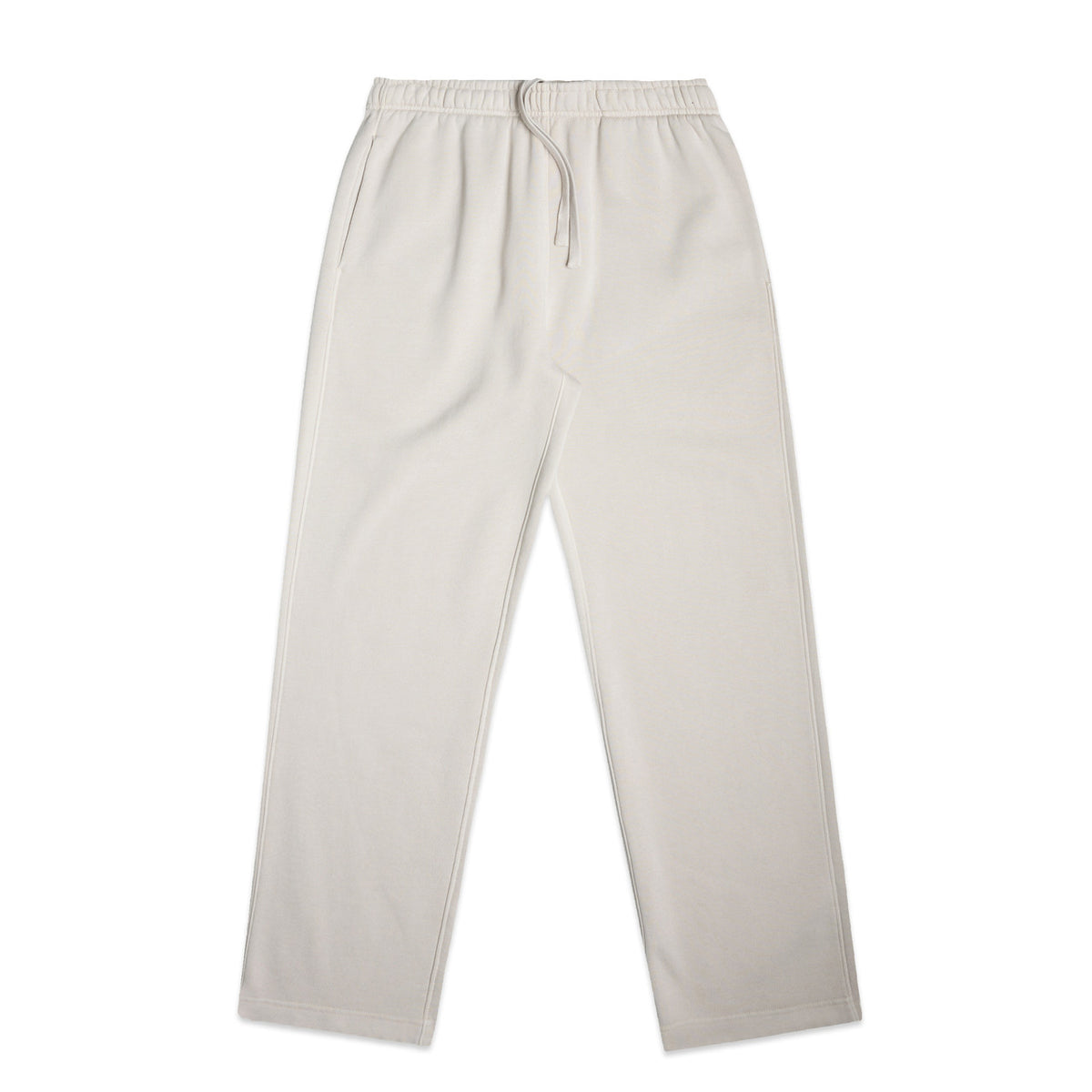 Wo's Relax Faded Cuffless Track Pants 4940 - Faded Bone