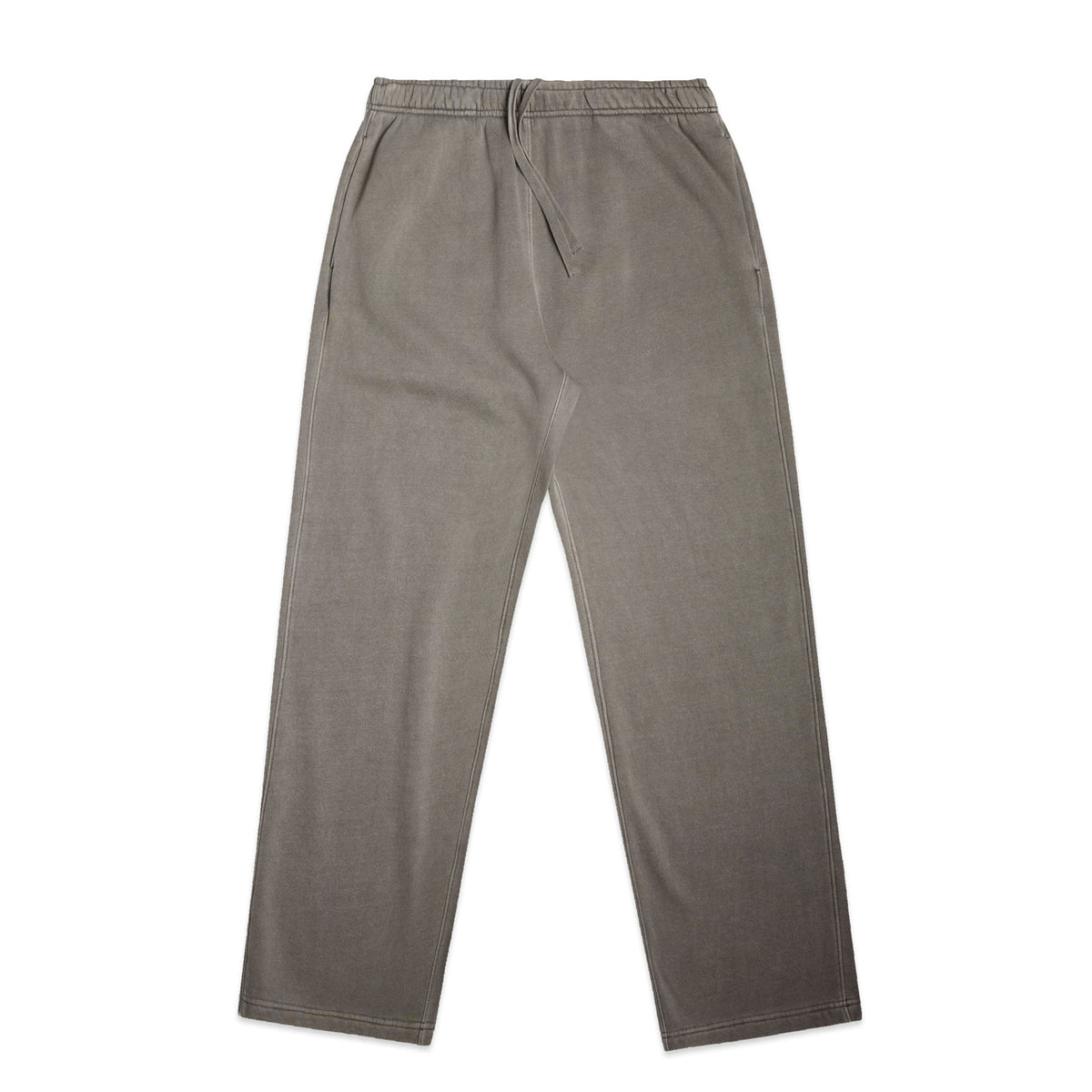 Wo's Relax Faded Cuffless Track Pants 4940 - Faded Grey