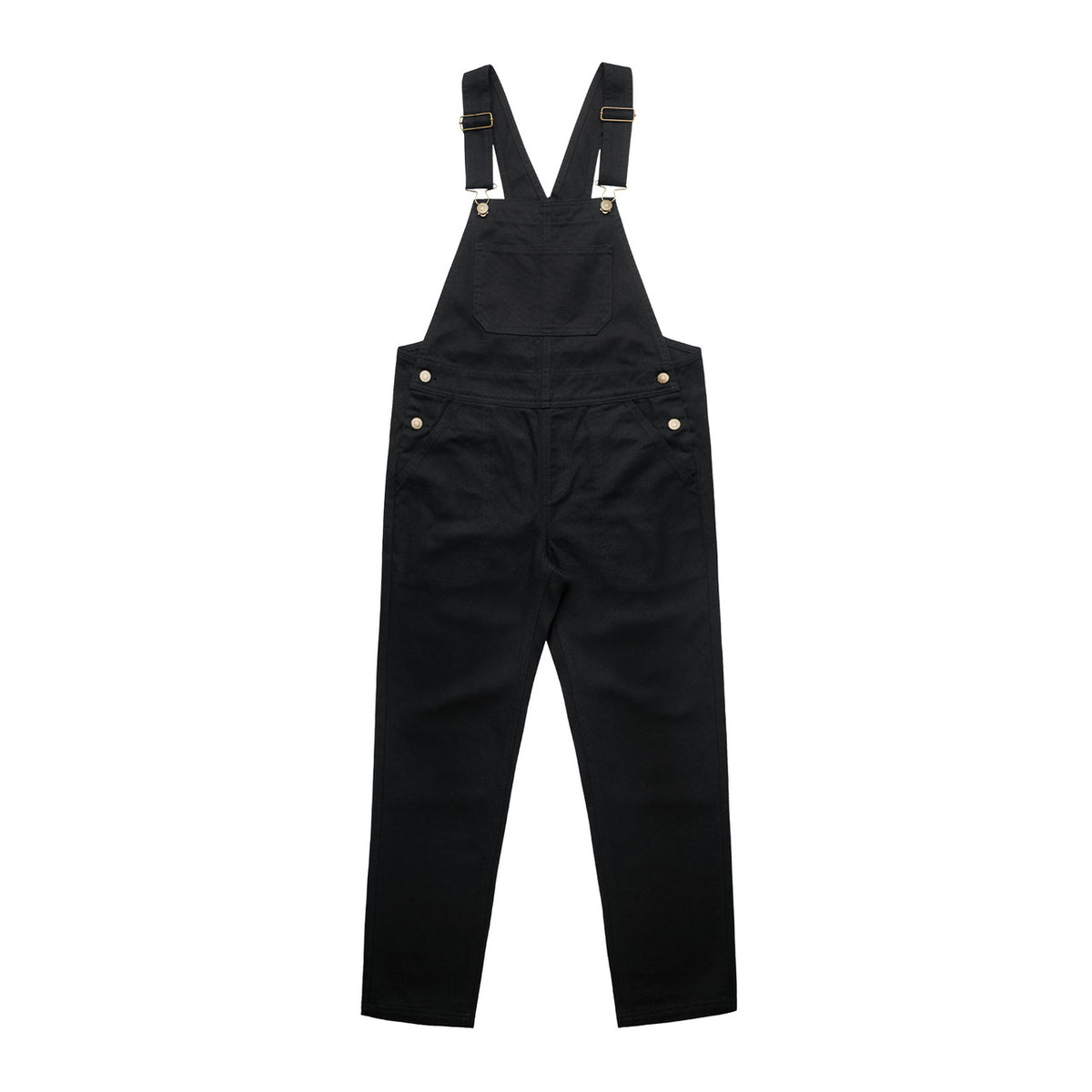 Wo's Canvas Overalls 4980 - Black
