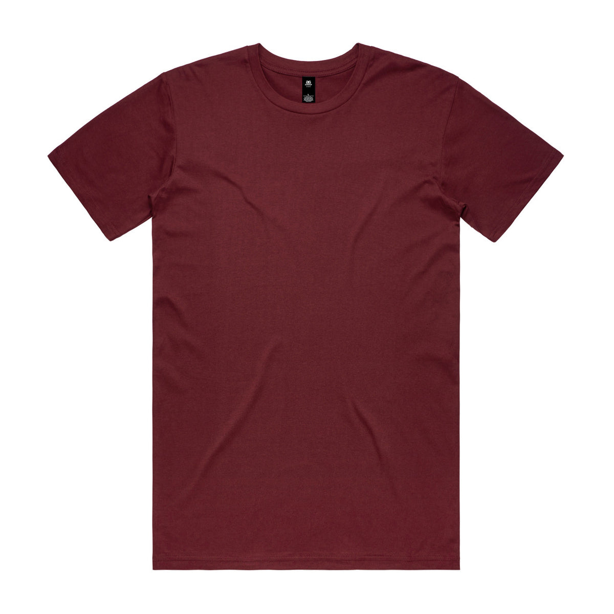 Staple Tee 5001 - Burgundy