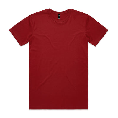 Staple Tee 5001 - Cardinal
