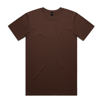 Staple Tee 5001 - Chestnut
