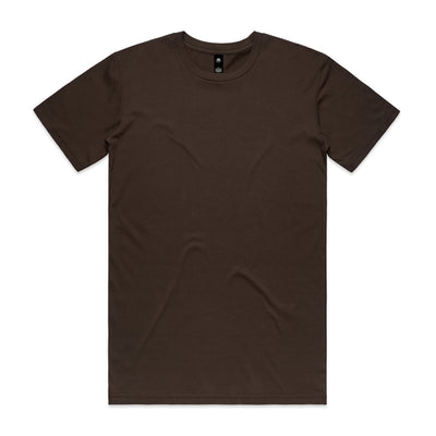 Staple Tee 5001 - Dark Chocolate