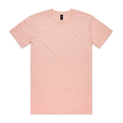 Staple Tee 5001 - Pale Pink