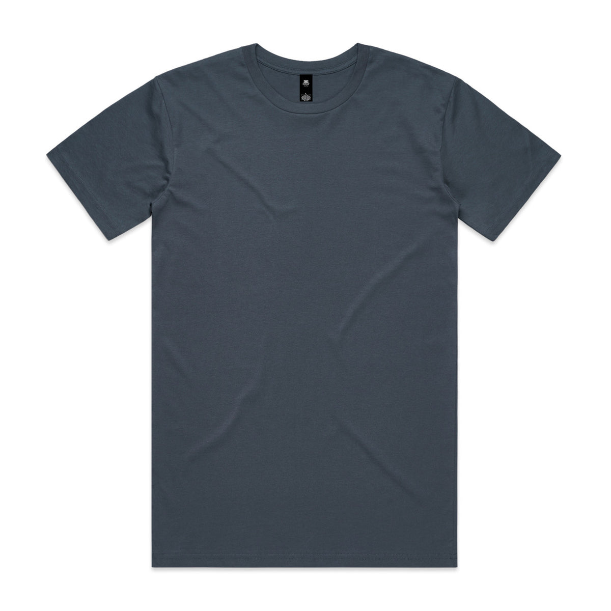 Staple Tee 5001 - Petrol Blue
