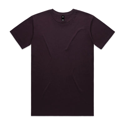 Staple Tee 5001 - Plum