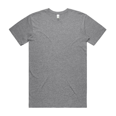 Staple Organic Tee 5001G - Grey Marle