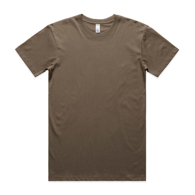 Staple Organic Tee 5001G - Walnut