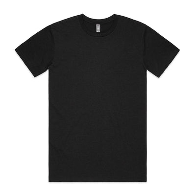 Staple Marle Tee 5001M - Black Marle