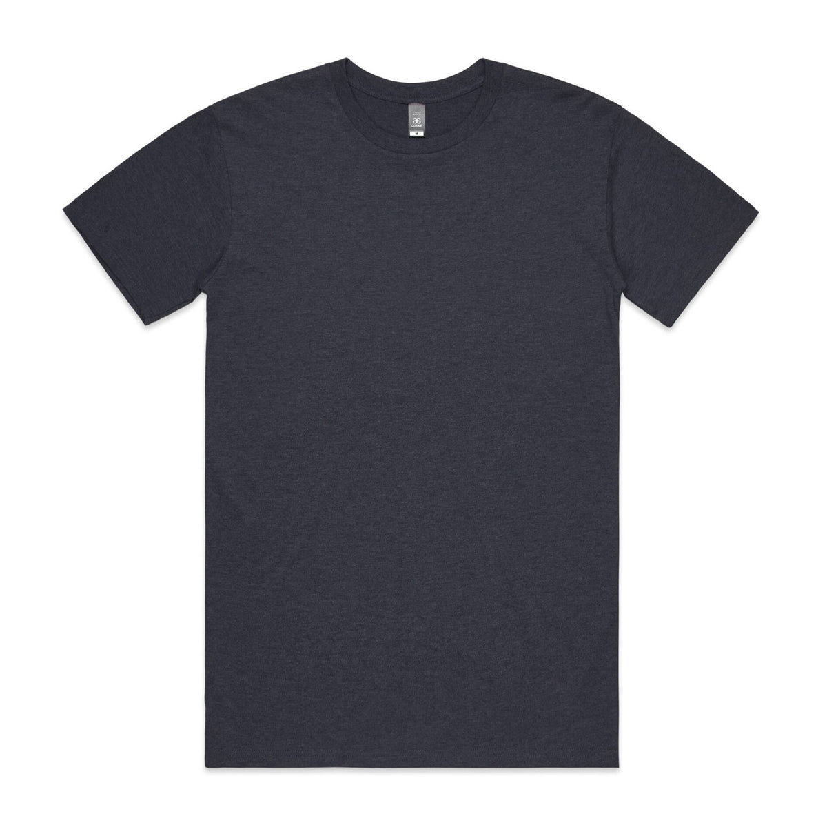 Staple Marle Tee 5001M - Navy Marle