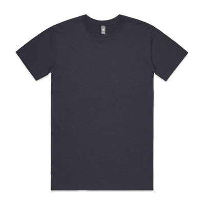 Staple Marle Tee 5001M - Navy Marle