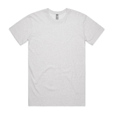 Staple Marle Tee 5001M - White Marle