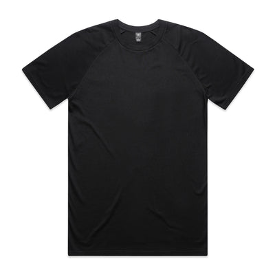 Staple Raglan Tee 5001R - Black