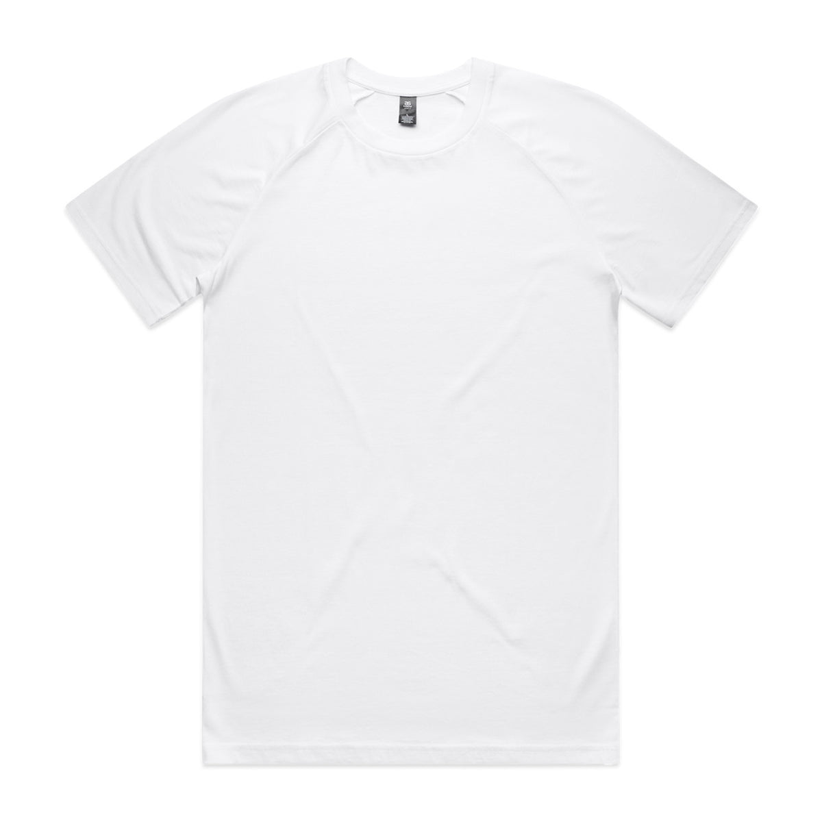 Staple Raglan Tee 5001R - White