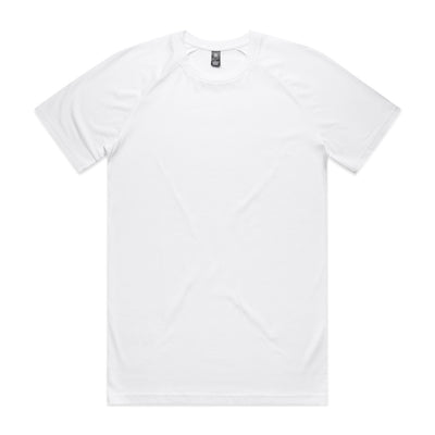 Staple Raglan Tee 5001R - White
