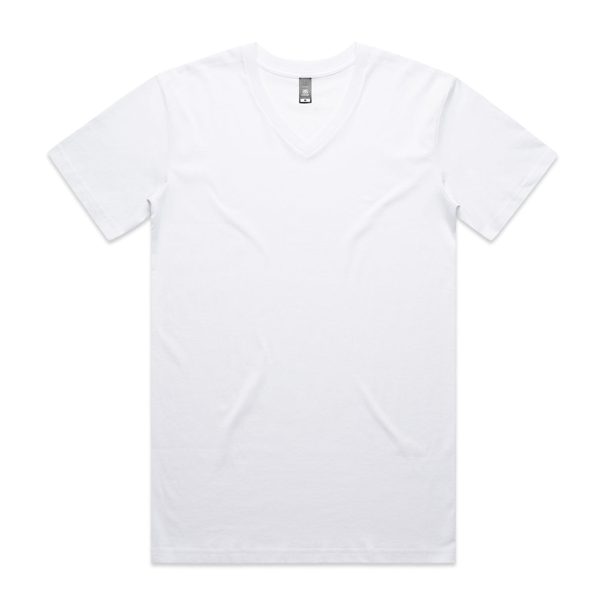 Staple V Neck Tee 5001V - White