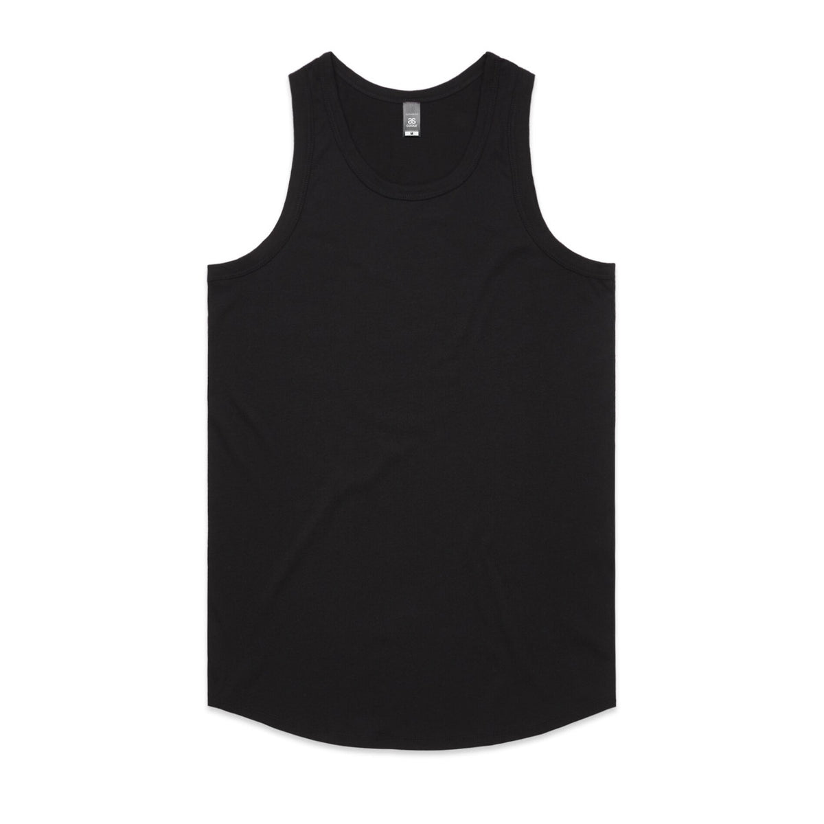 Authentic Singlet 5004 - Black