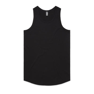 Authentic Singlet 5004 - Black
