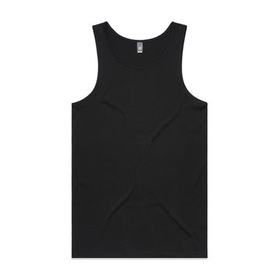 Lowdown Singlet 5007 - Black