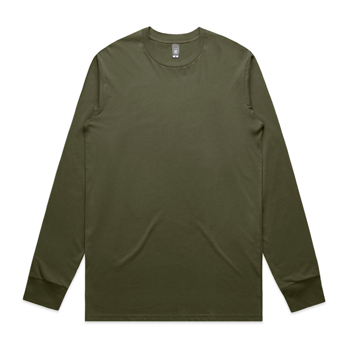Staple L/S Tee 5020 - Army