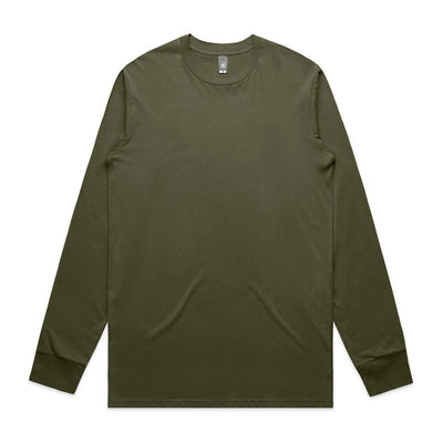 Staple L/S Tee 5020 - Army