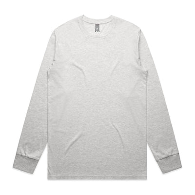 Staple L/S Tee 5020 - Ash Heather