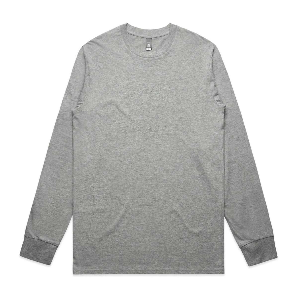 Staple L/S Tee 5020 - Grey Marle