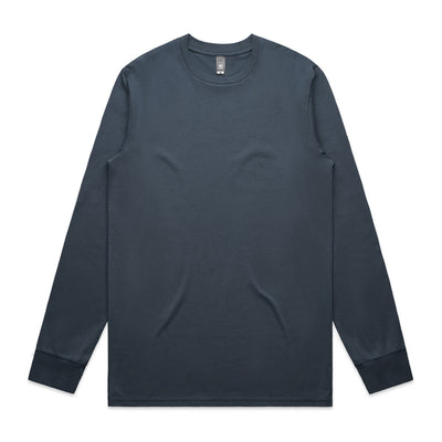 Staple L/S Tee 5020 - Petrol Blue