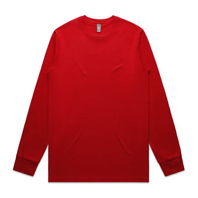 Staple L/S Tee 5020 - Red