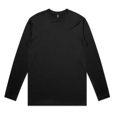 Staple Active L/S Tee 5020A - Black