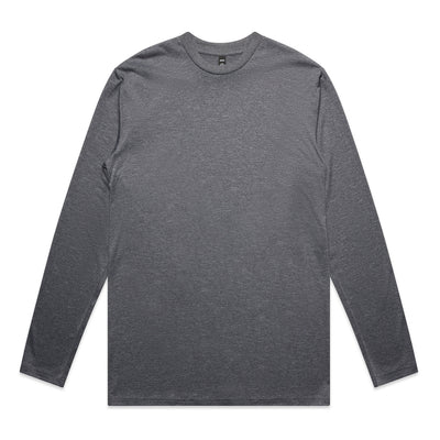 Staple Active L/S Tee 5020A - Graphite