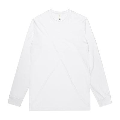 Staple Organic L/S Tee 5020G - White